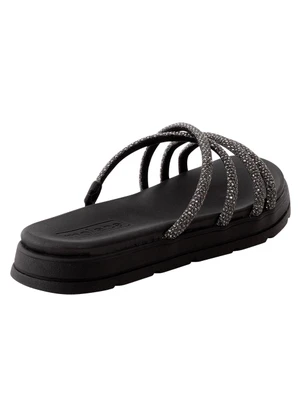 Chinelo Moleca (Preto) em Sintético - MOLECA