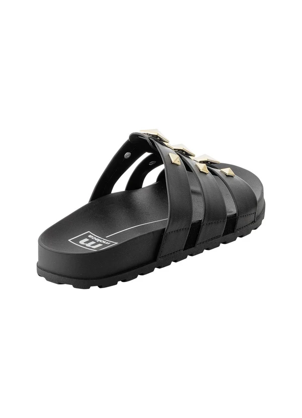 Moleca - Chinelo Moleca Preto em Sintético 3