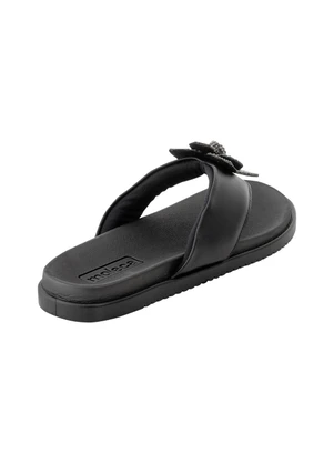 Chinelo Moleca (Preto) em Sintético - MOLECA