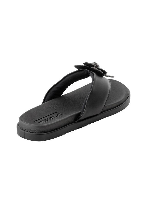 Moleca - Chinelo Moleca Preto em Sintético 2