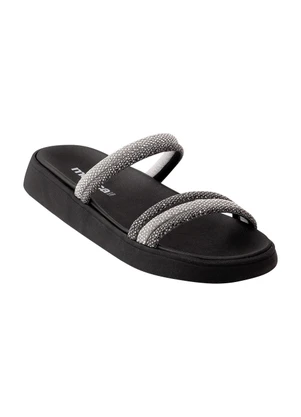 Chinelo Moleca (Preto) em Sintético - MOLECA