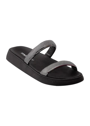 Chinelo Moleca (Preto) em Sintético - MOLECA