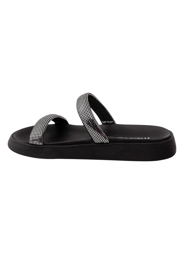 Moleca - Chinelo Moleca Preto em Sintético 4