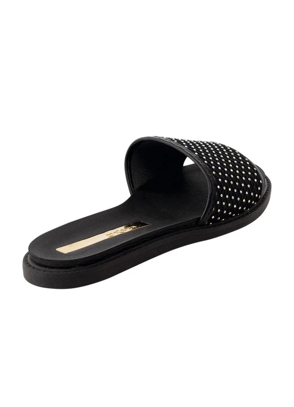 Moleca - Chinelo Moleca Preto em Sintético 3