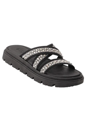 Chinelo Moleca (Preto) em Sintético - MOLECA