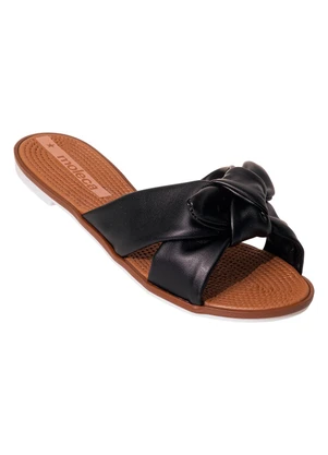 Chinelo Moleca (Preto) em Sisntético - MOLECA