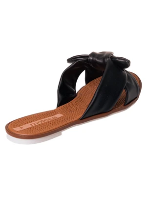 Chinelo Moleca (Preto) em Sisntético - MOLECA