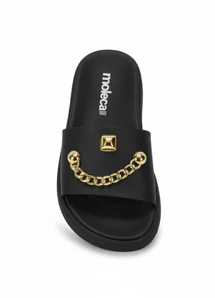 Chinelo Moleca (Preto) - MOLECA