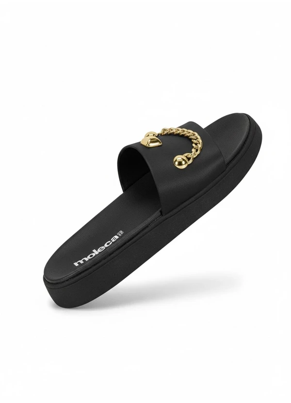Moleca - Chinelo Moleca Preto 3