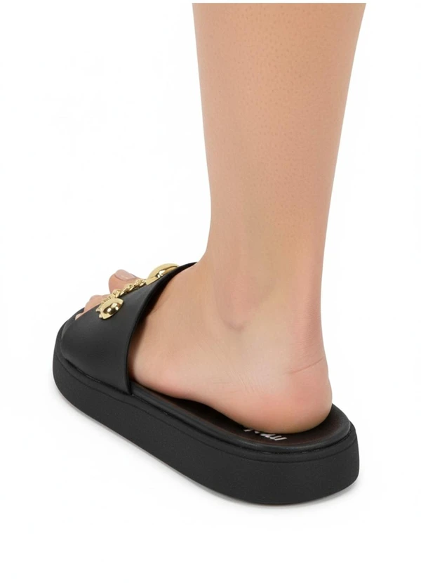 Moleca - Chinelo Moleca Preto 7