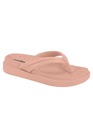 Chinelo Moleca (Rosa) com Palmilha Confort - MOLECA
