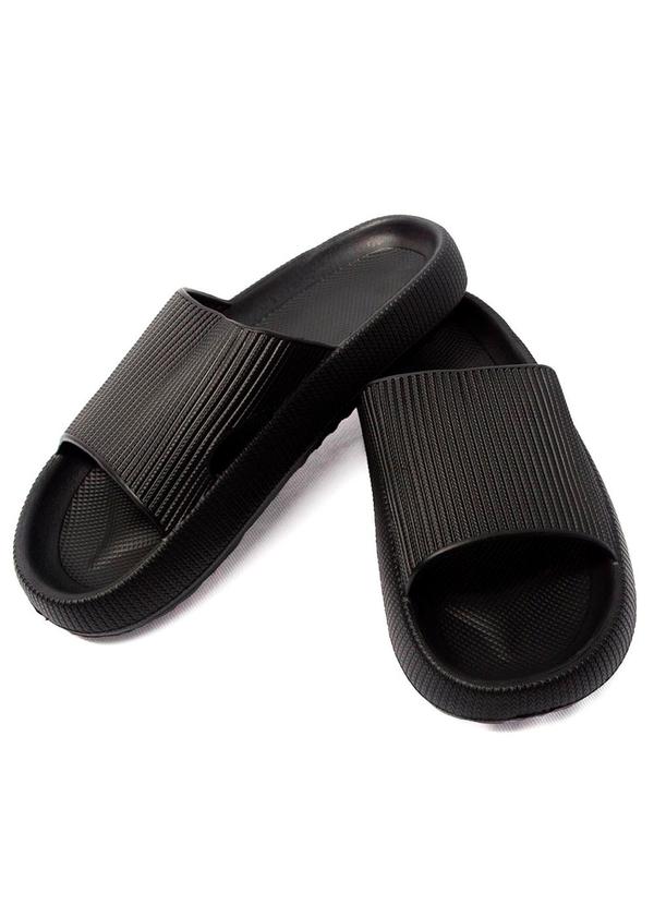 Rovitex - Chinelo Nuvem Yvate Preto