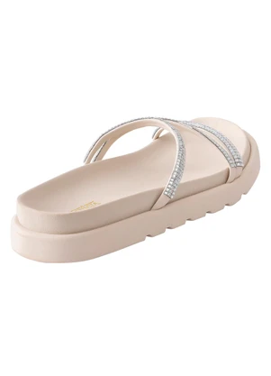Perfecta - Chinelo Off White - PERFECTA