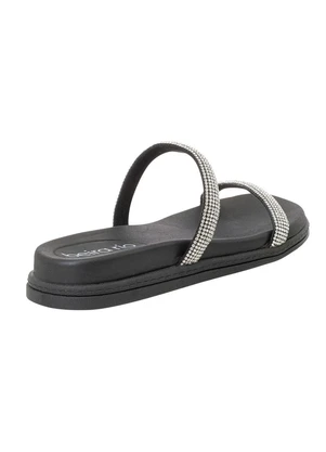 Chinelo Papete Beira Rio (Preto) em Sintético - BEIRA RIO