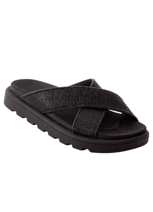 Chinelo Papete Vizzano (Preto) em Sintético - VIZZANO