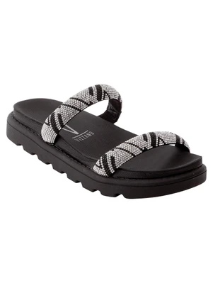 Chinelo Papete Vizzano (Preto) em Sintético - VIZZANO