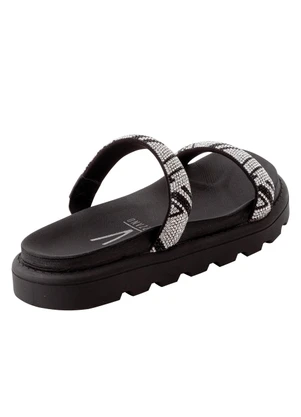 Chinelo Papete Vizzano (Preto) em Sintético - VIZZANO