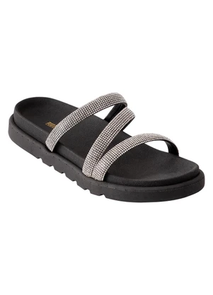 Perfecta - Papete Preta com Strass - PERFECTA