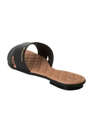 Perfecta - Chinelo Preto com Palmilha Macia - PERFECTA