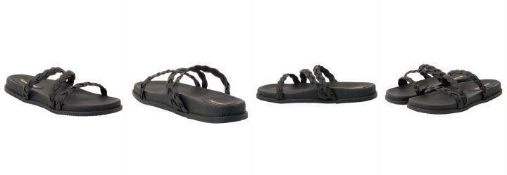 Chinelo Preto em Sinttico