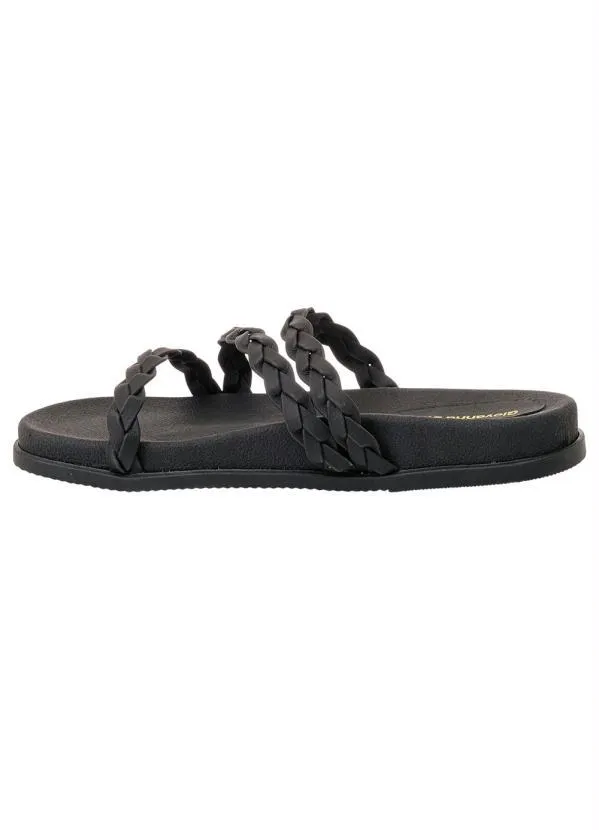 Perfecta - Chinelo Preto em Sintético 3