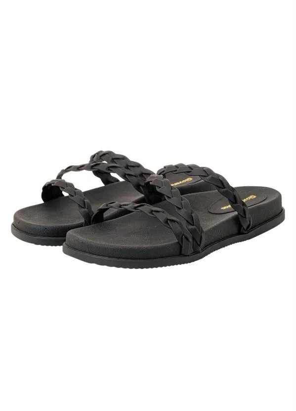 Perfecta - Chinelo Preto em Sintético 4