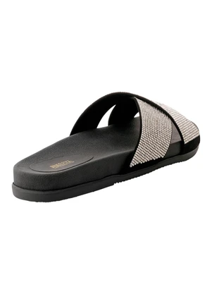 Perfecta - Chinelo Preto em Sintético - PERFECTA