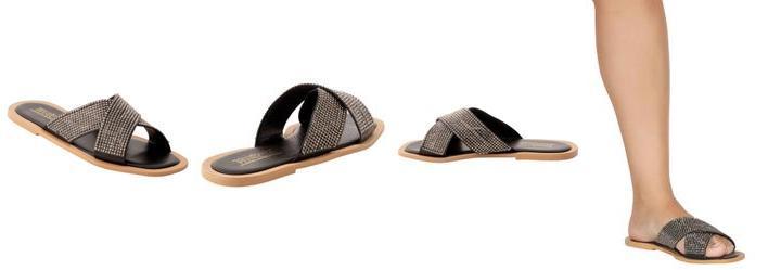 Chinelo Preto em Sinttico