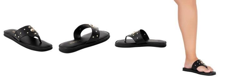 Chinelo Preto em Sinttico