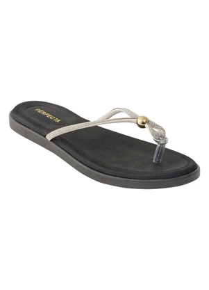 Perfecta - Chinelo Preto em Sintético - PERFECTA