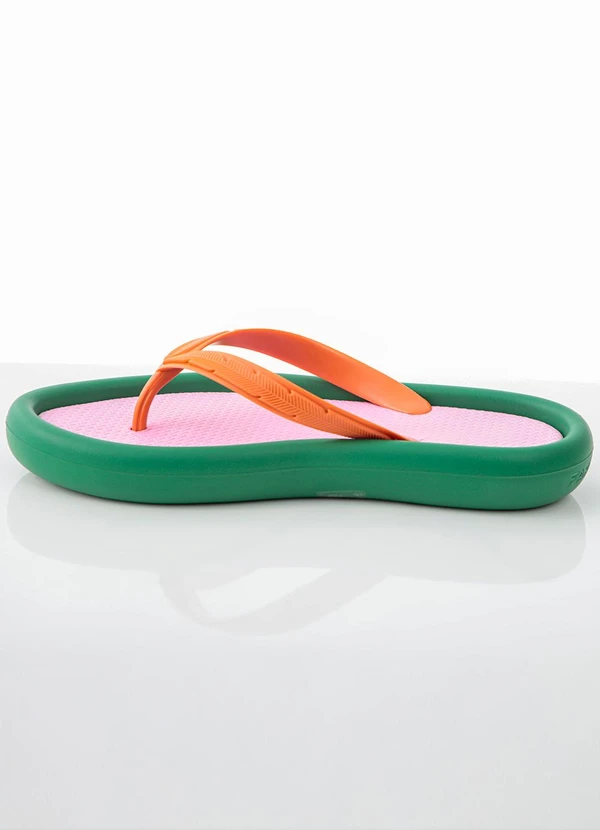 Farm - Chinelo Rasteiro Multicolorido 3