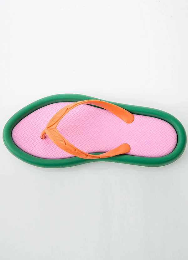 Farm - Chinelo Rasteiro Multicolorido 4