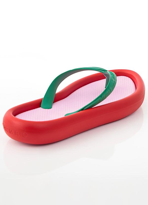 Farm - Chinelo Rasteiro Multicolorido 2