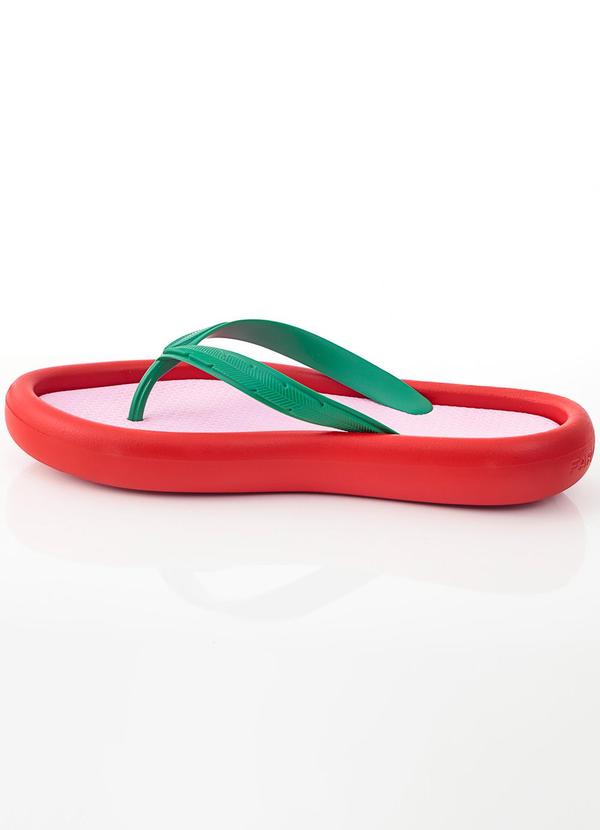 Farm - Chinelo Rasteiro Multicolorido 3