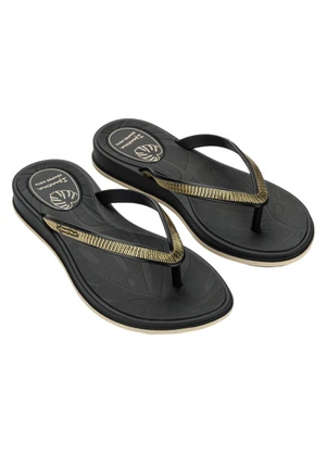 Ipanema - Chinelo Shine Dedo Ce402 Preta - IPANEMA