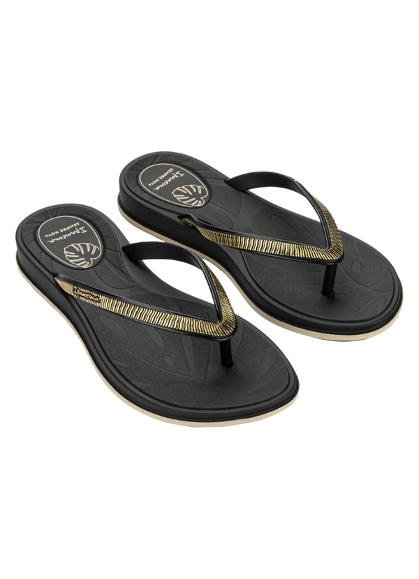 Ipanema - Chinelo Shine Dedo Ce402 Preta