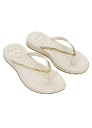 Ipanema - Chinelo Shine Dedo Ce403 Bege - IPANEMA