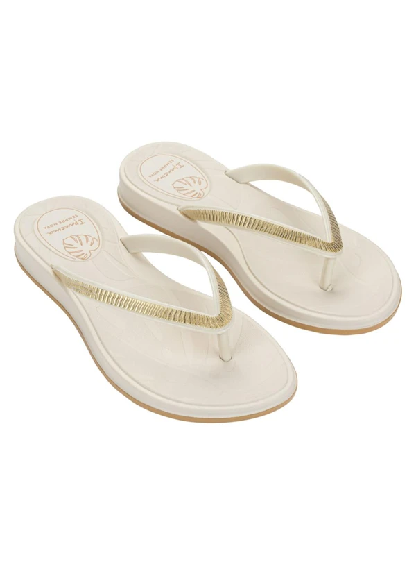 Ipanema - Chinelo Shine Dedo Ce403 Bege
