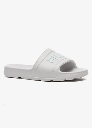 Fila - Chinelo Sleek Prata - FILA