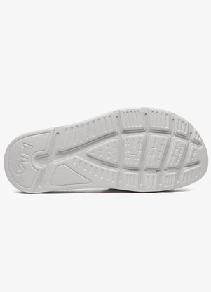 Fila - Chinelo Sleek Prata - FILA