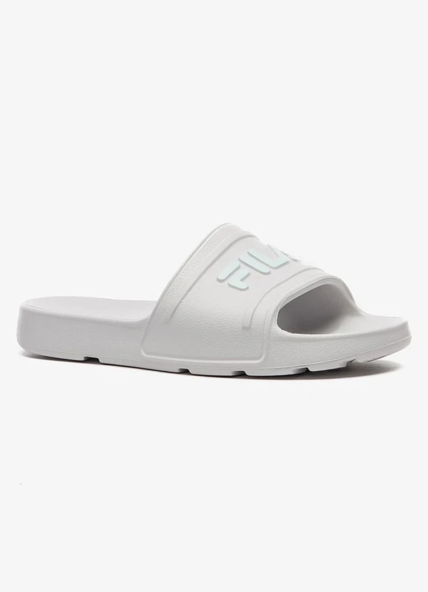 Fila - Chinelo Sleek Prata