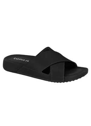 Chinelo Slide Beira Rio (Preto) - BEIRA RIO