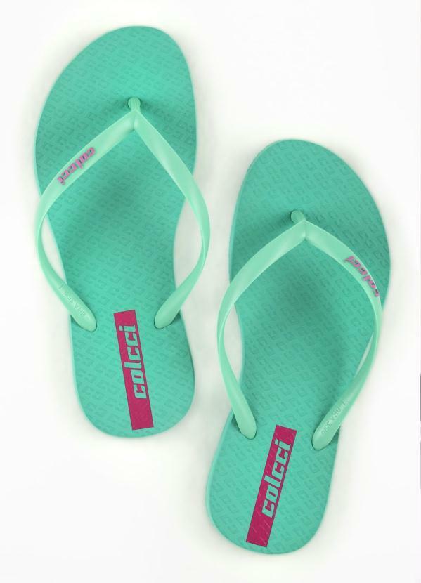 Colcci - Chinelo Summer Verde