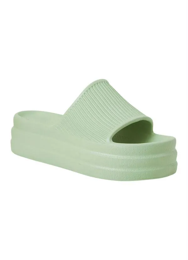 Perfecta - Chinelo Verde em Eva Super Leve 3