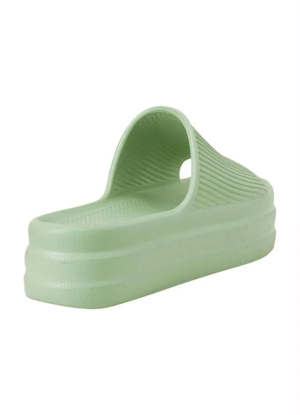Perfecta - Chinelo Verde em Eva Super Leve 4