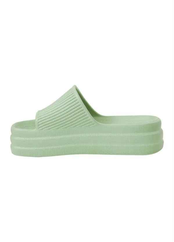 Perfecta - Chinelo Verde em Eva Super Leve 5