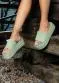 Perfecta - Chinelo Verde em Eva Super Leve - variação: Verde