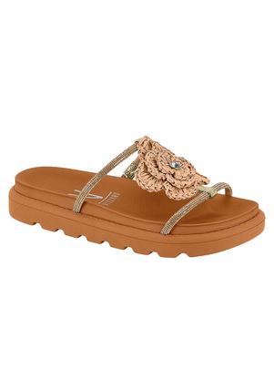 Chinelo Vizzano (Bege) em Sinttico