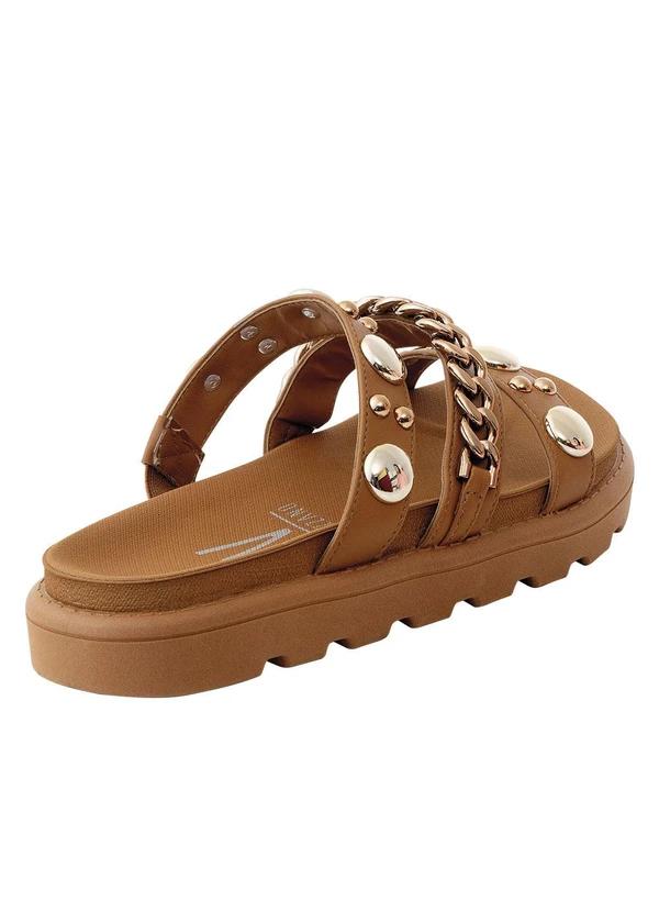 Vizzano - Chinelo Vizzano Caramelo em Sintético 3
