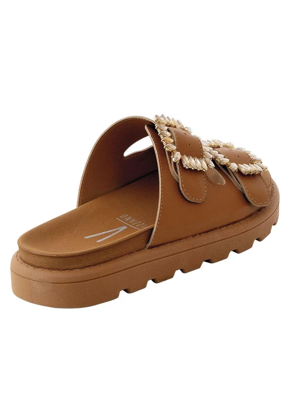 Vizzano - Chinelo Vizzano Caramelo em Sintético 3